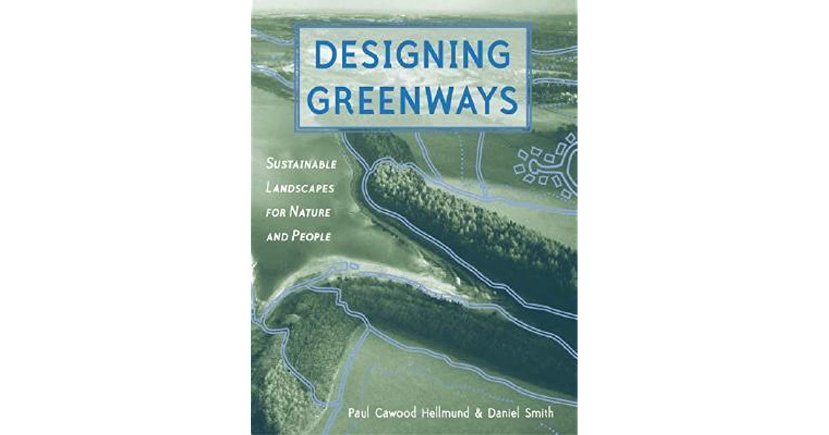 Cover of Designing Greenways